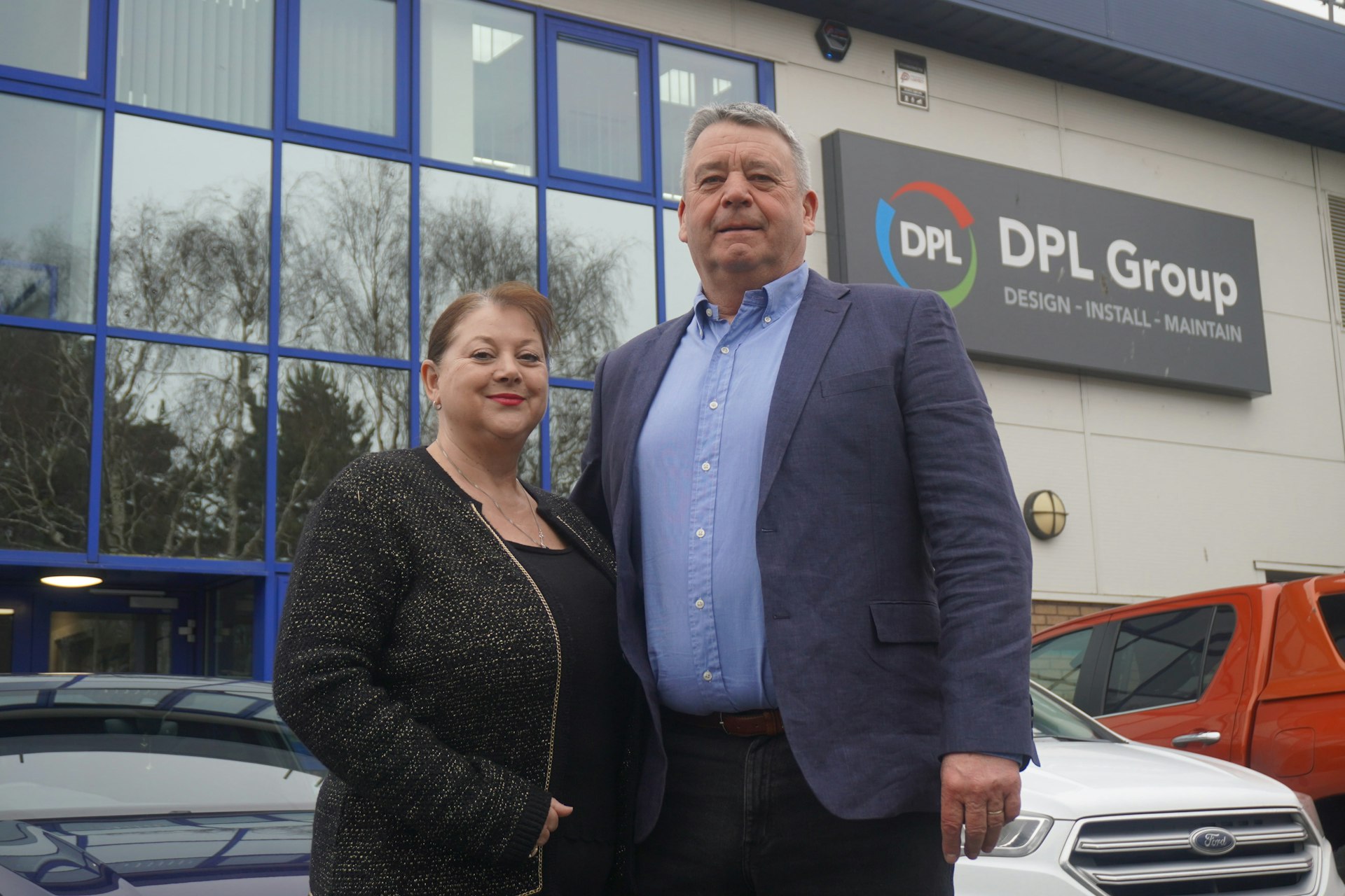 Gary and Fran Dinsdale